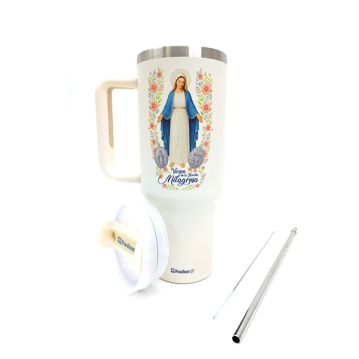 TERMO INTERIOR EN ACERO - MILAGROSA