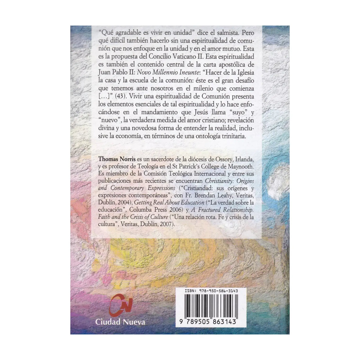 Vivir una espiritualidad de comunión