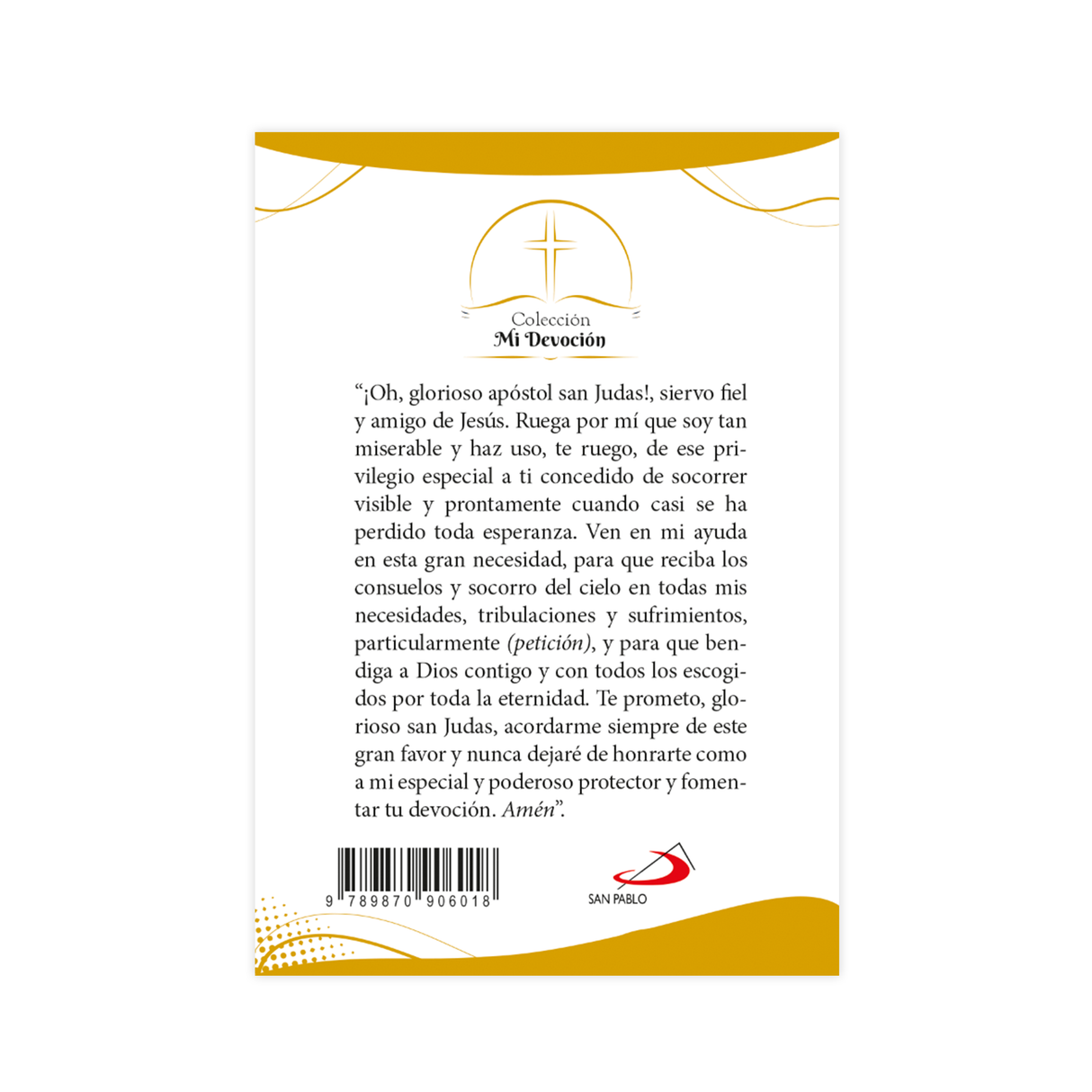 Mi Devoción a San Judas Tadeo