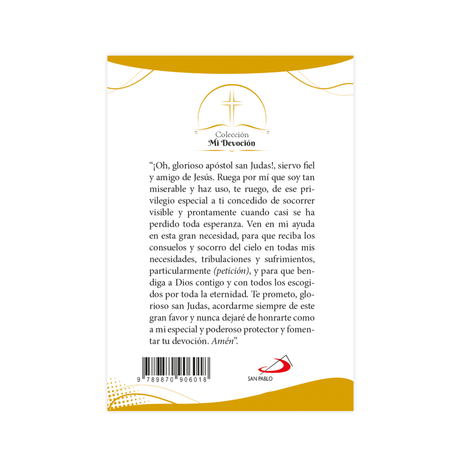 Mi Devoción a San Judas Tadeo