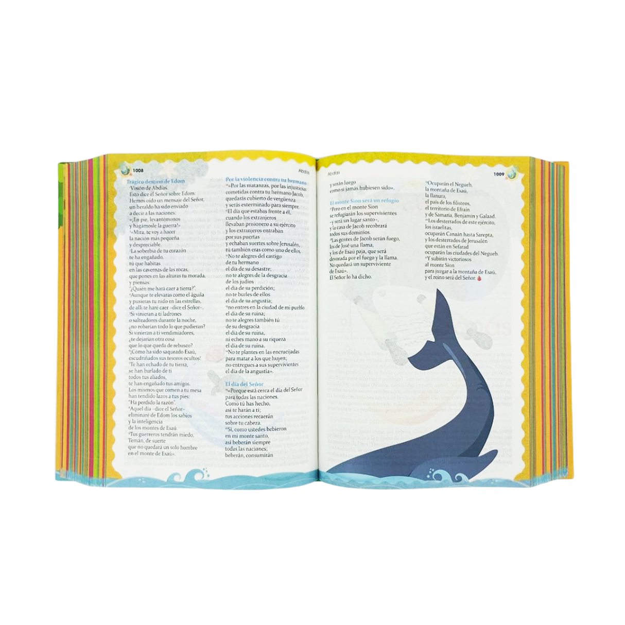 La sagrada biblia de américa infantil