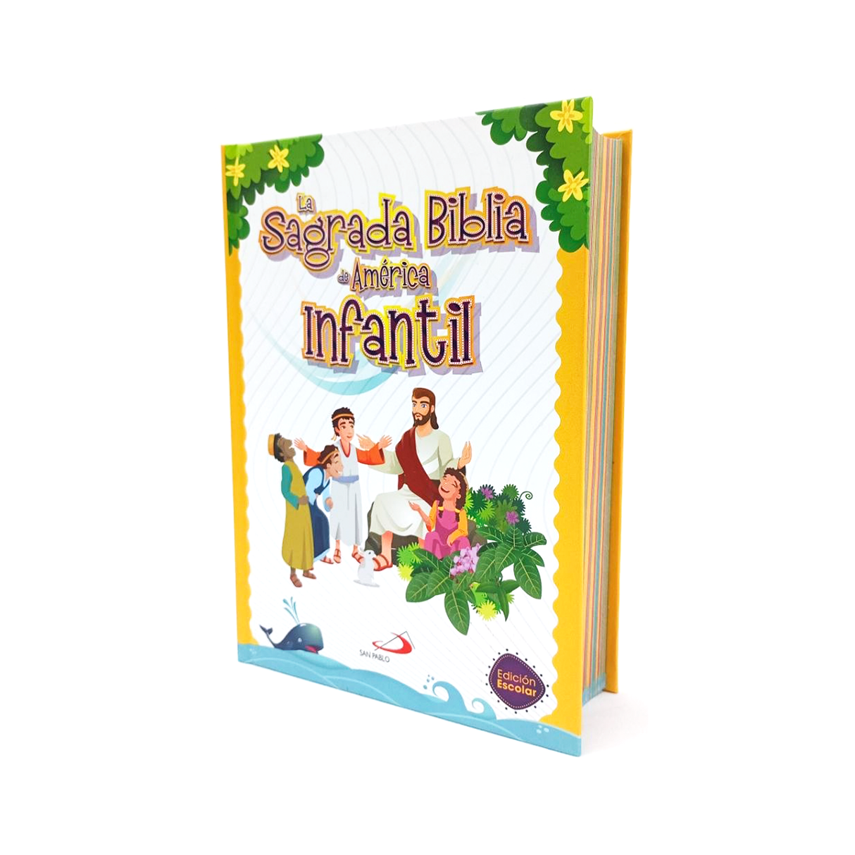 La sagrada biblia de américa infantil
