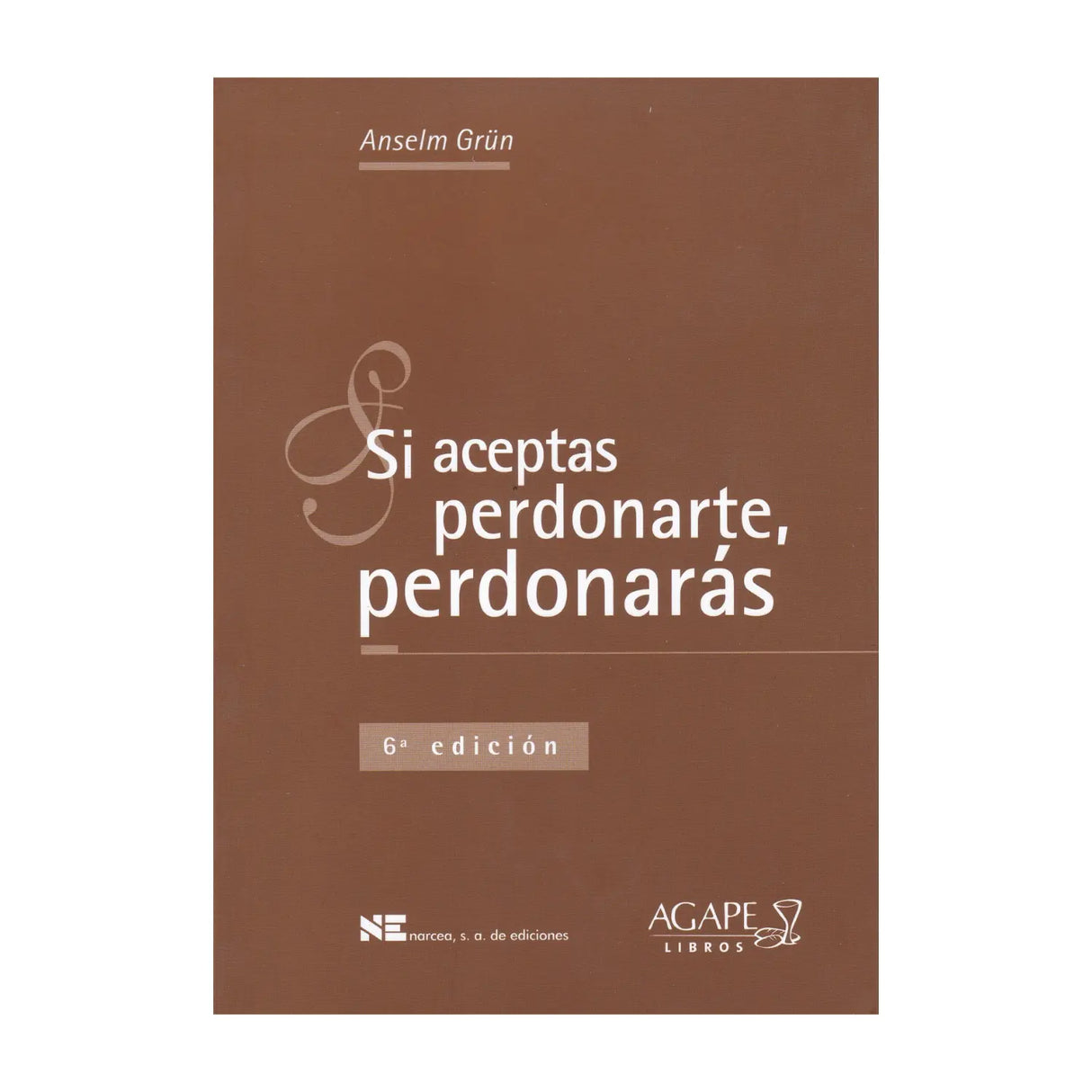 If you accept to forgive yourself, you will forgive