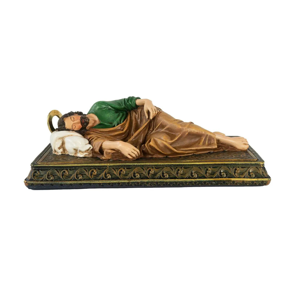 San José dormido con cofre 22cm