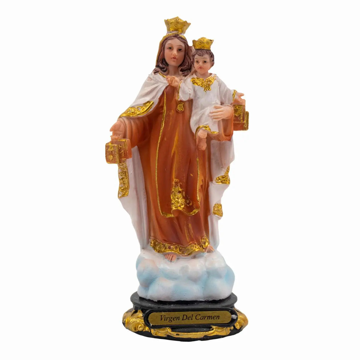 Virgen del Carmen 13cm