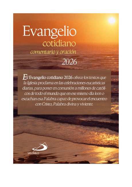 Evangelio Cotidiano 2026
