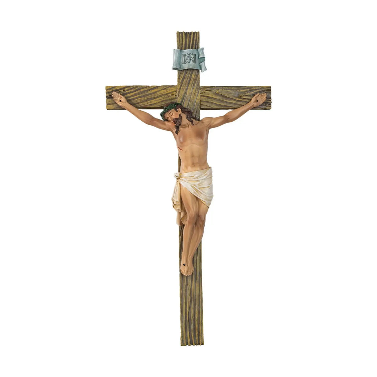 Crucifijo pared 33cm