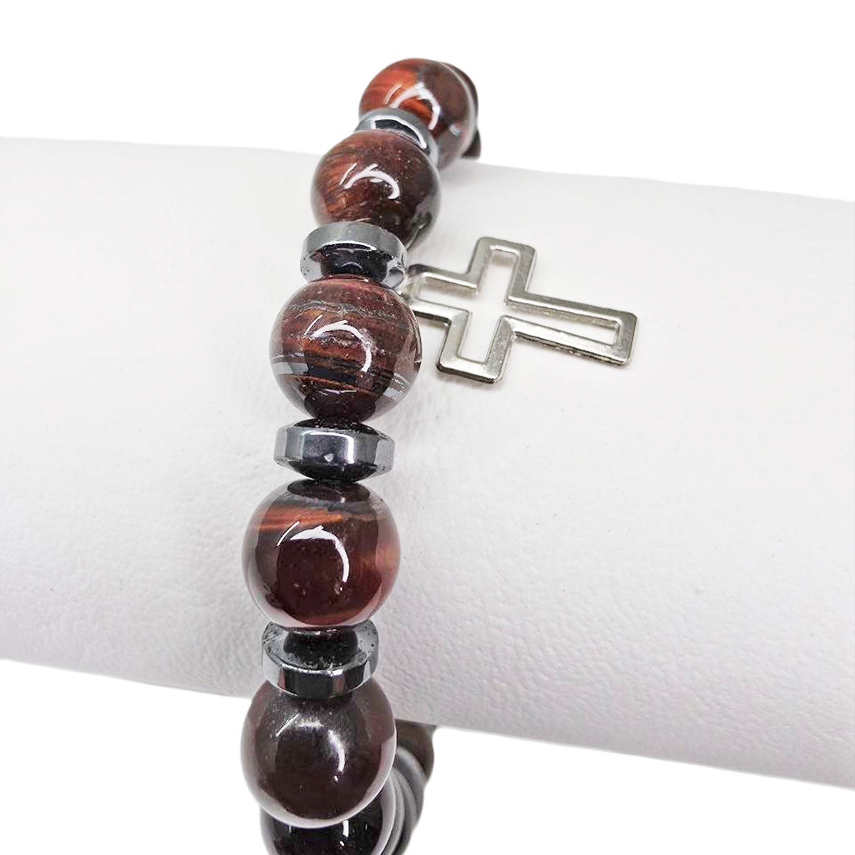 Pulsera Piedra Ojo de Tigre