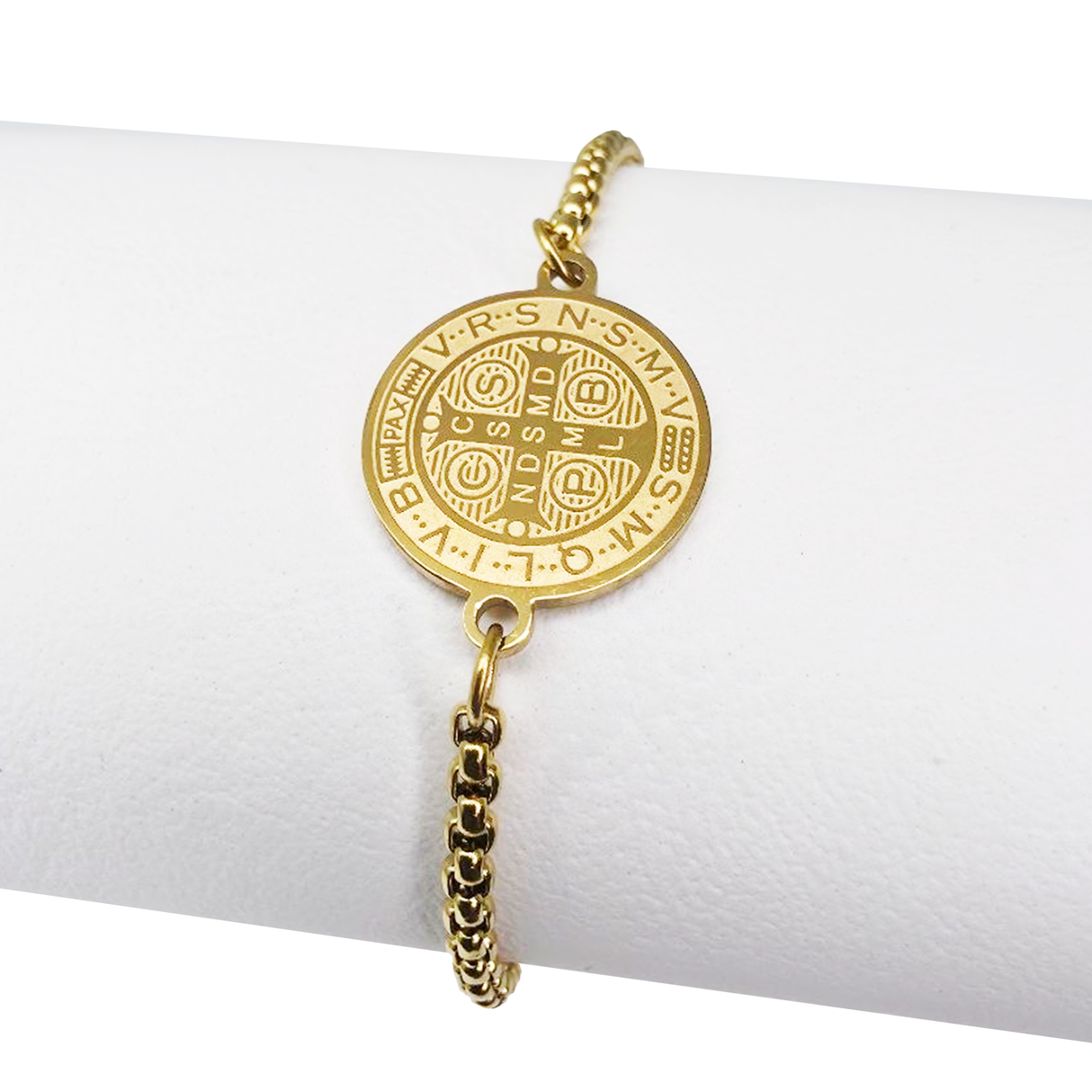 Pulsera Acero San Benito