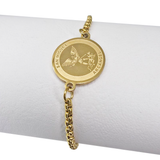 Pulsera Acero San Miguel