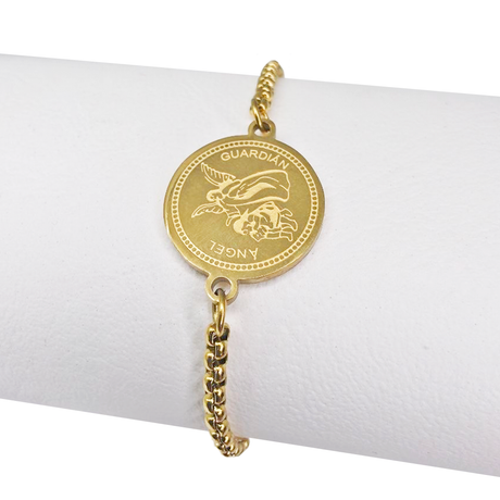 Pulsera Acero San Miguel