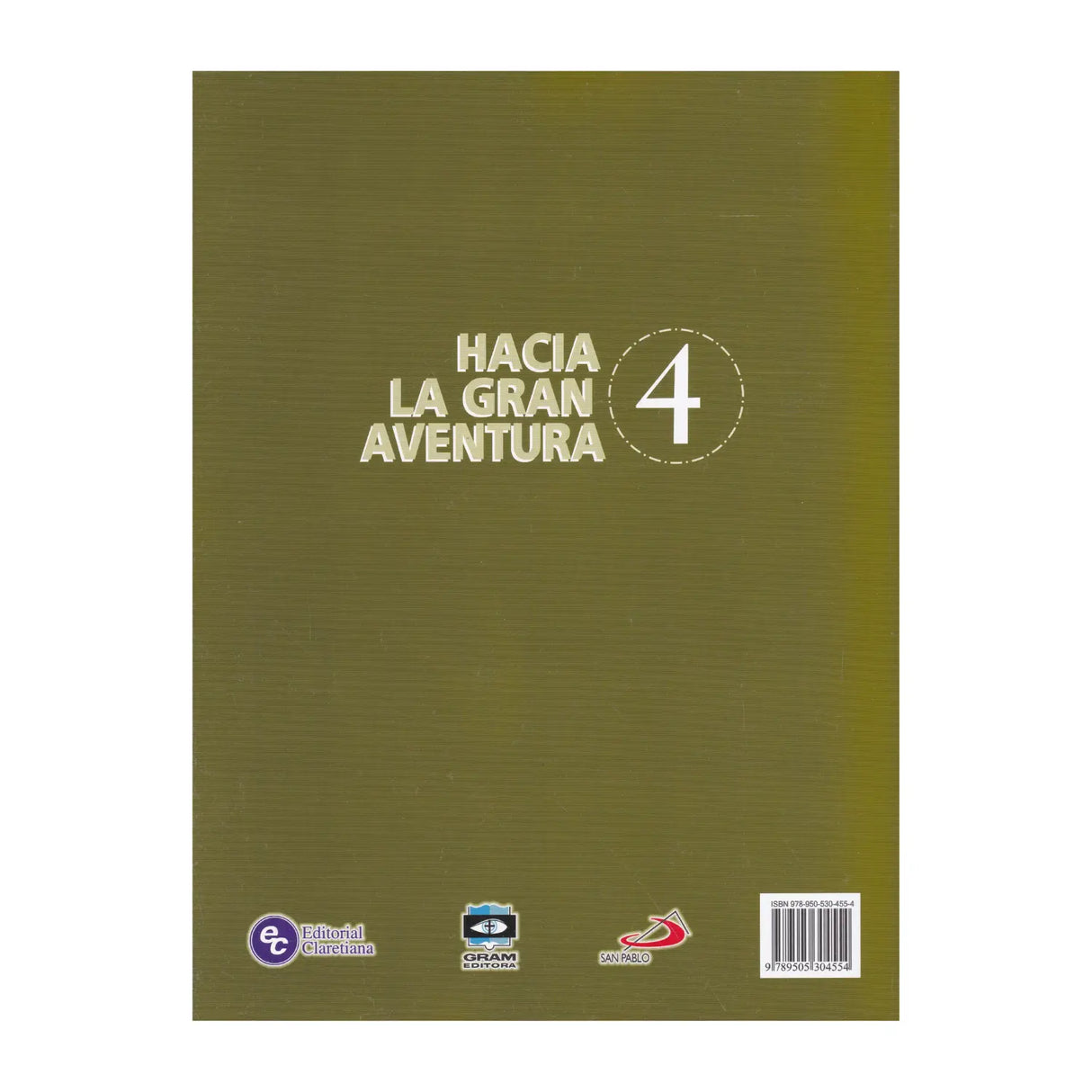 HACIA LA GRAN AVENTURA 4 - TEXTO