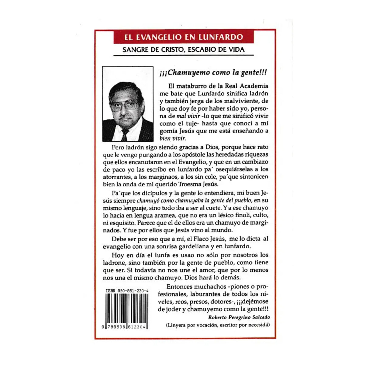 SANGRE DE CRISTO, ESCABIO DE VIDA