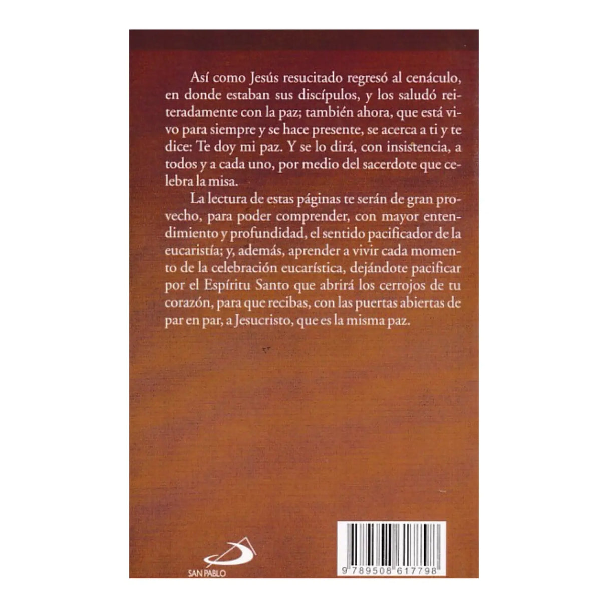 EL PODER PACIFICADOR DE JESÚS EUCARISTÍA