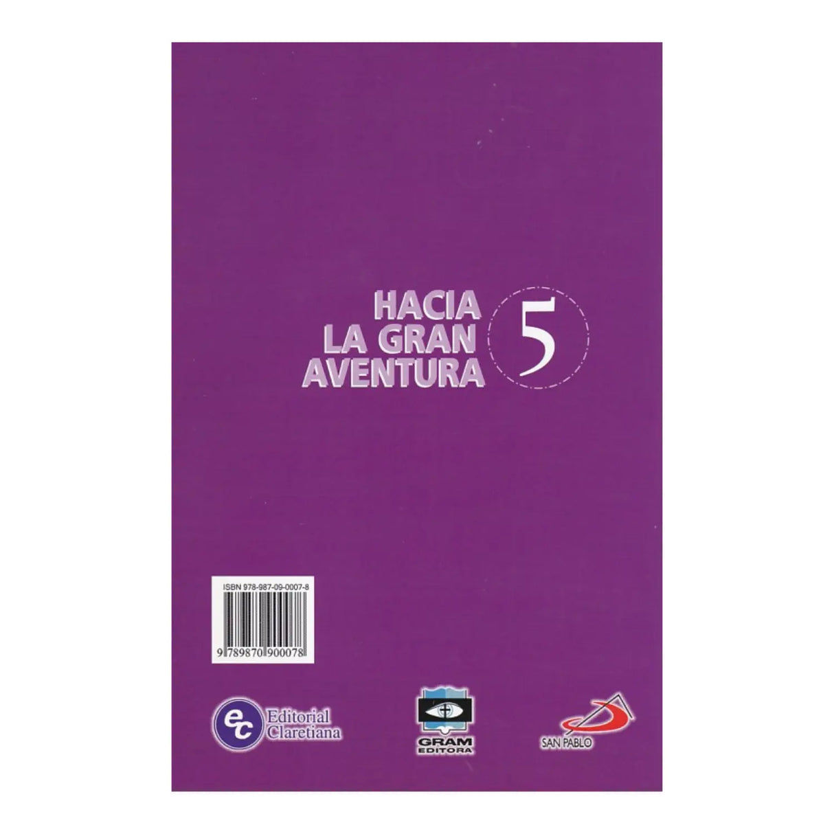 HACIA LA GRAN AVENTURA 5 - GUÍA