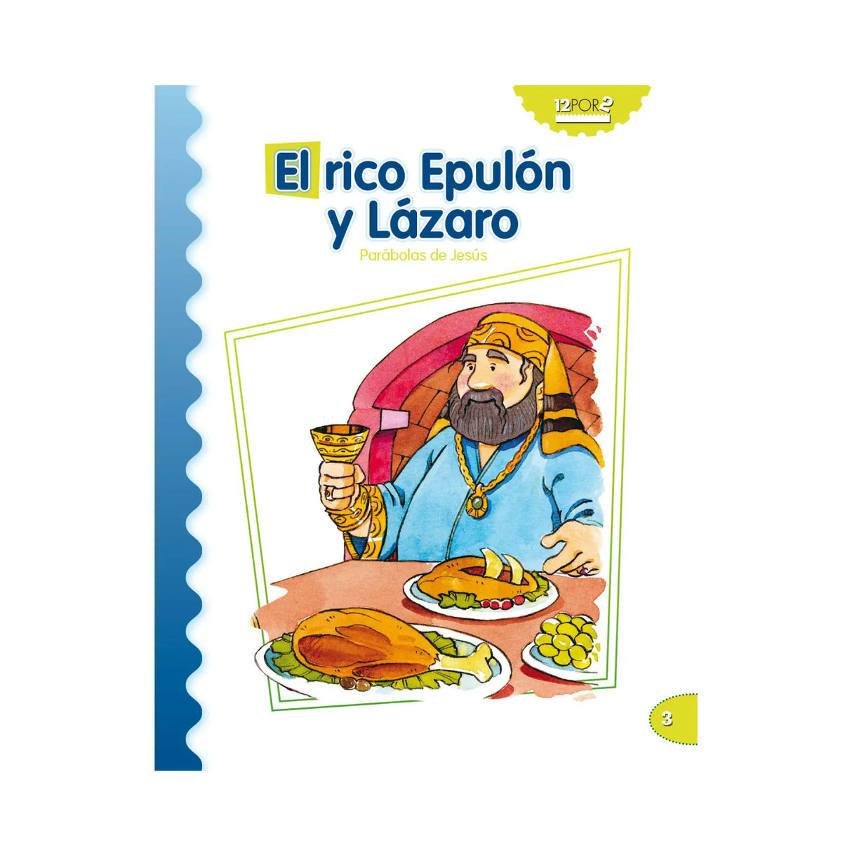 EL RICO EPULÓN Y LÁZARO