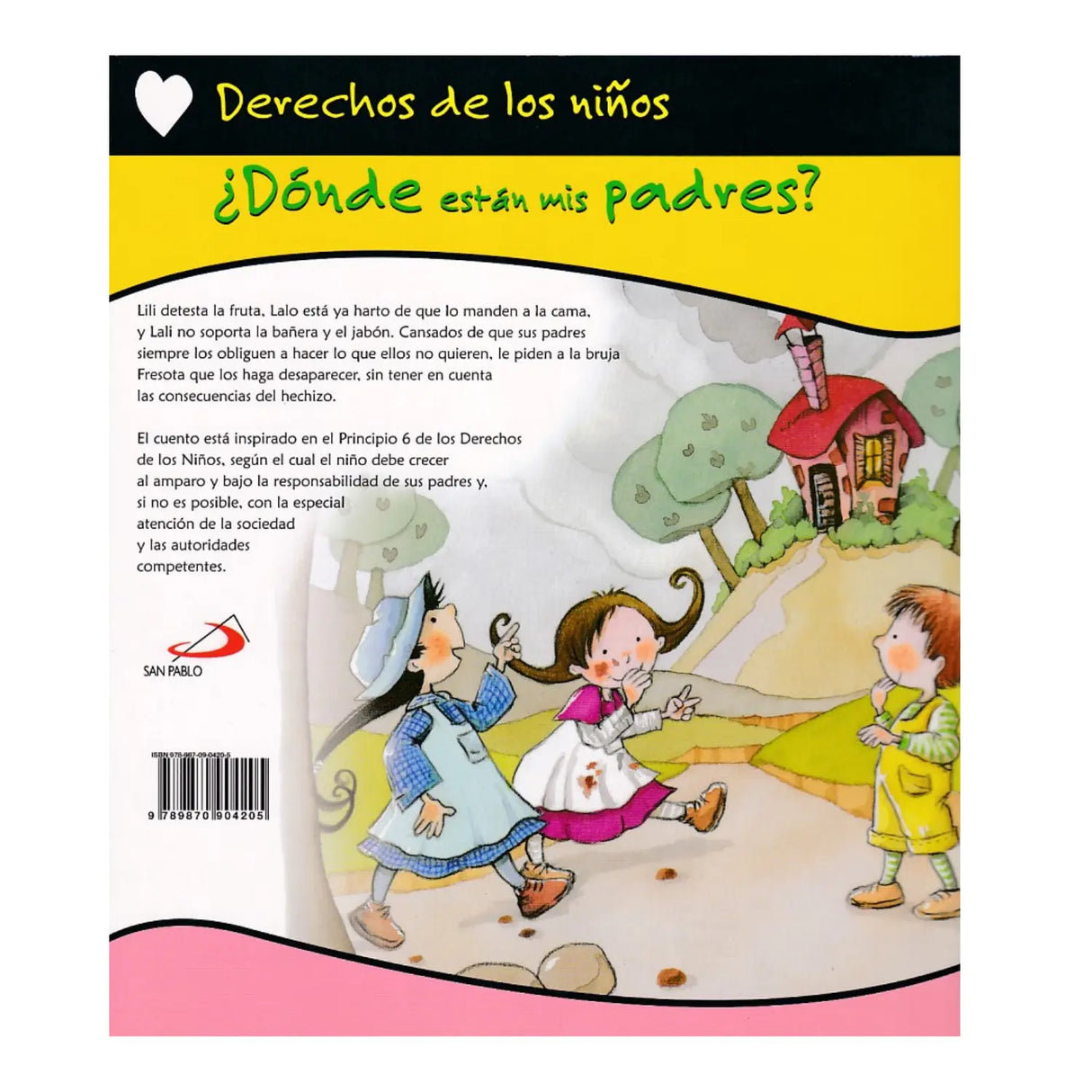 ¿DÓNDE ESTÁN MIS PADRES?