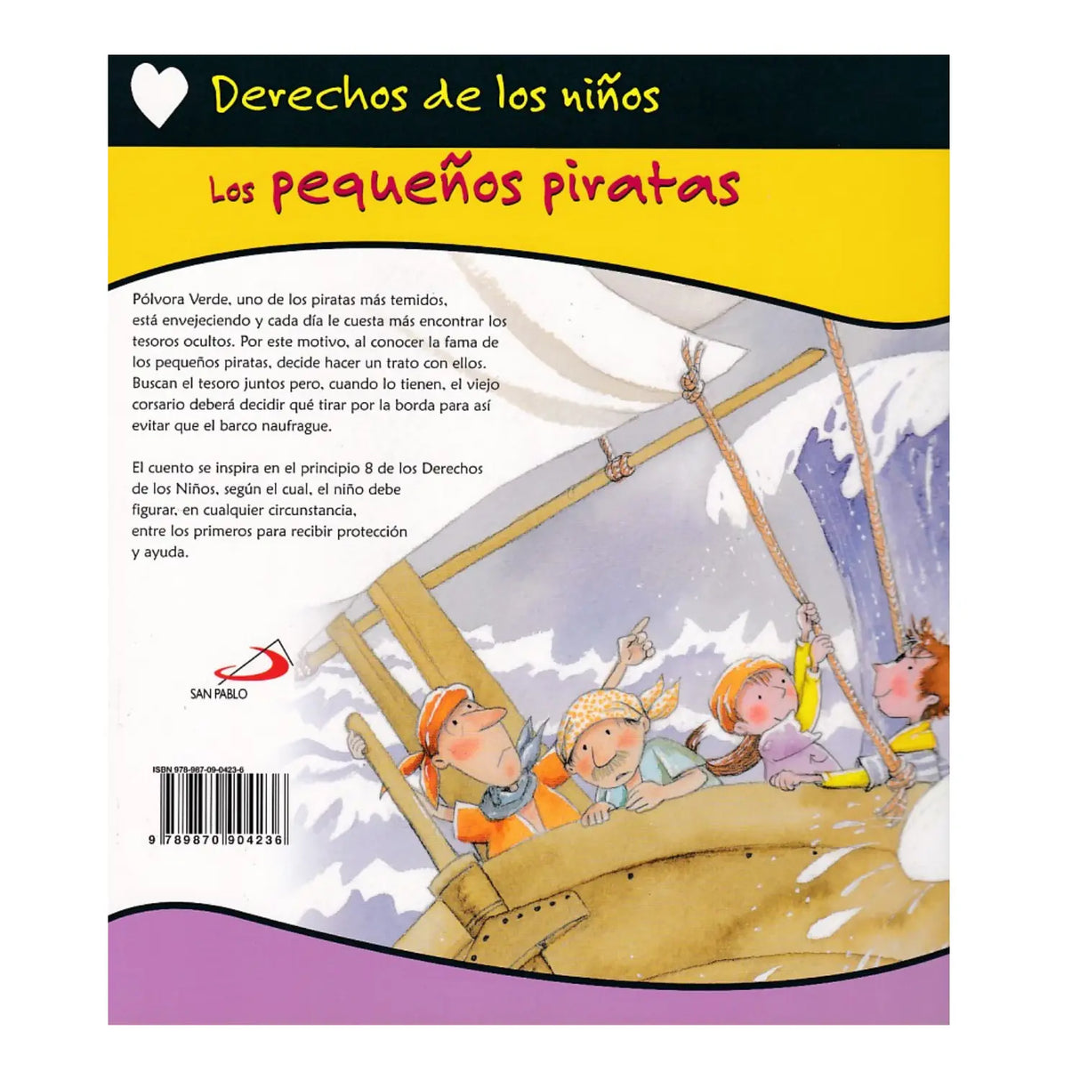 LOS PEQUEÑOS PIRATAS