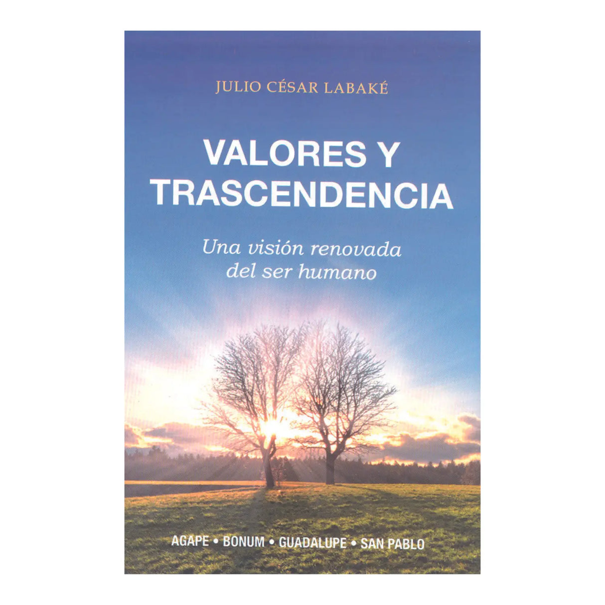 VALORES Y TRASCENDENCIA