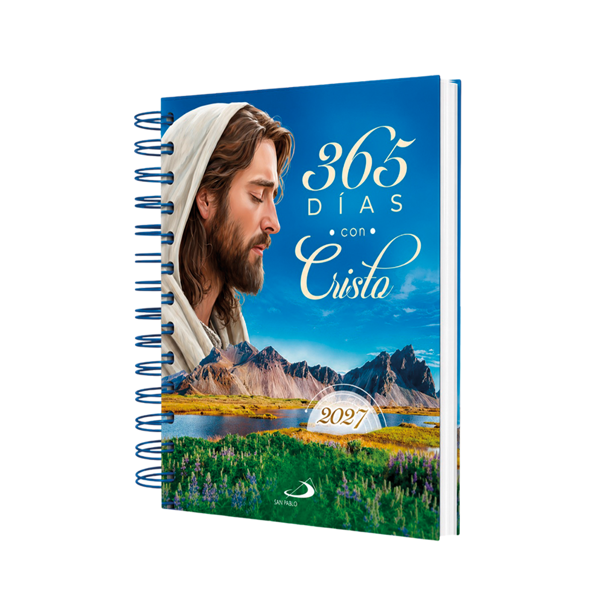 365 Dias con Cristo 2027 - Agenda Anillada Mini