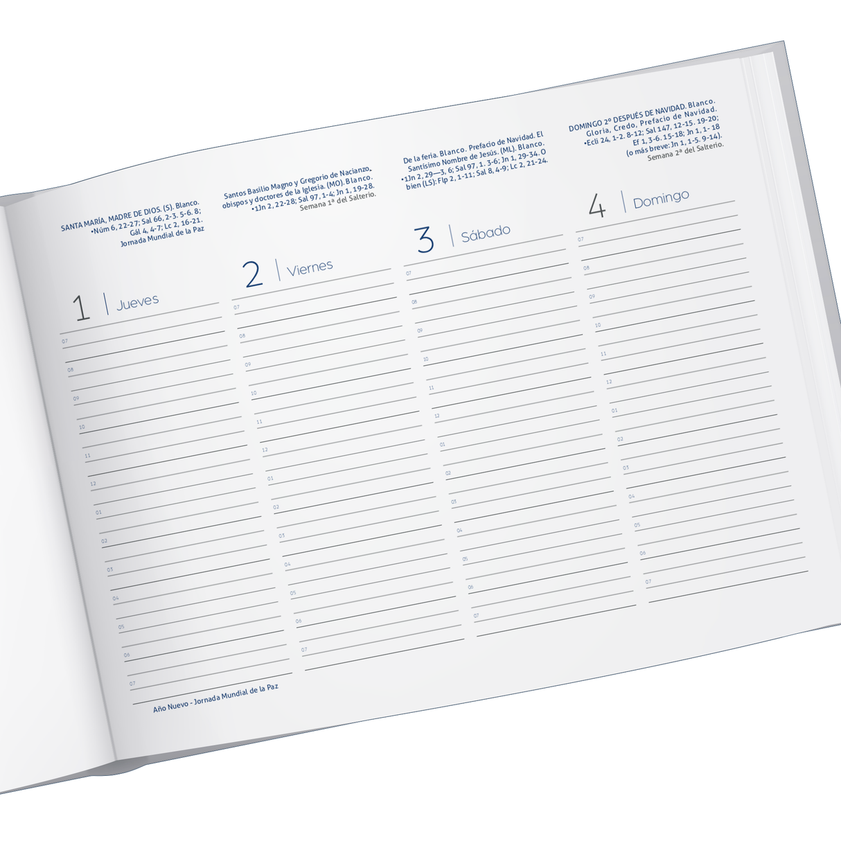 Agenda Litúrgica 2026