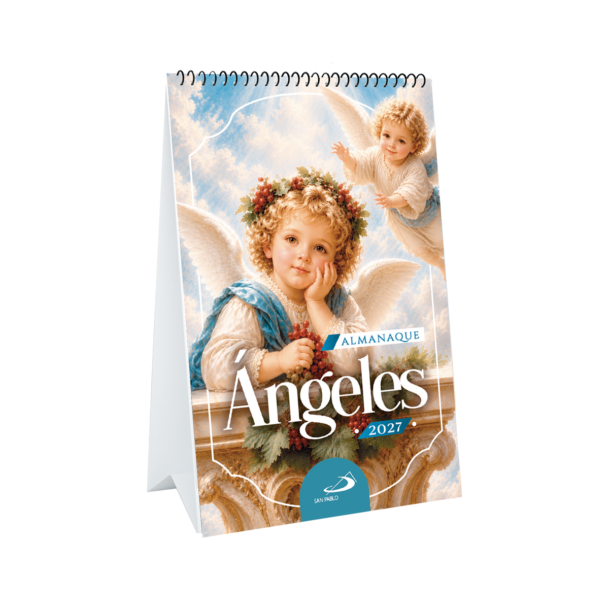 Almanaque Ángeles 2027 Mini escritorio