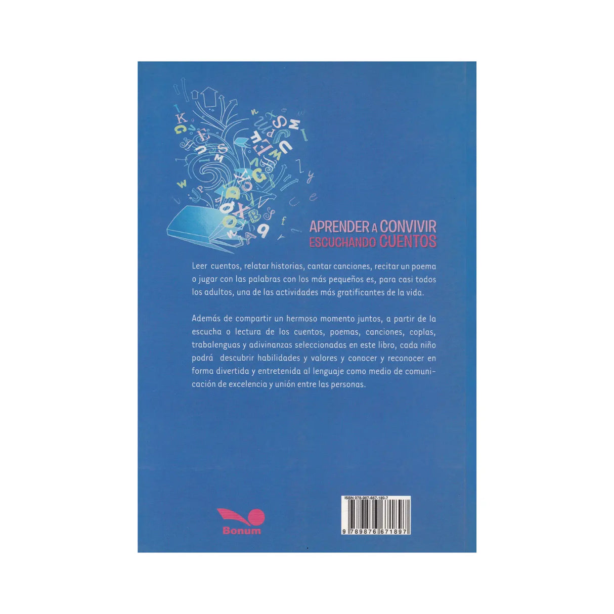 Aprender a convivir escuchando cuentos