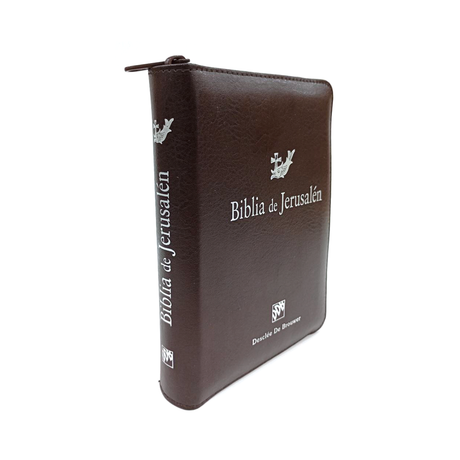 Biblia De Jerusalen Chica Con cremallera Desclee De Brouwer