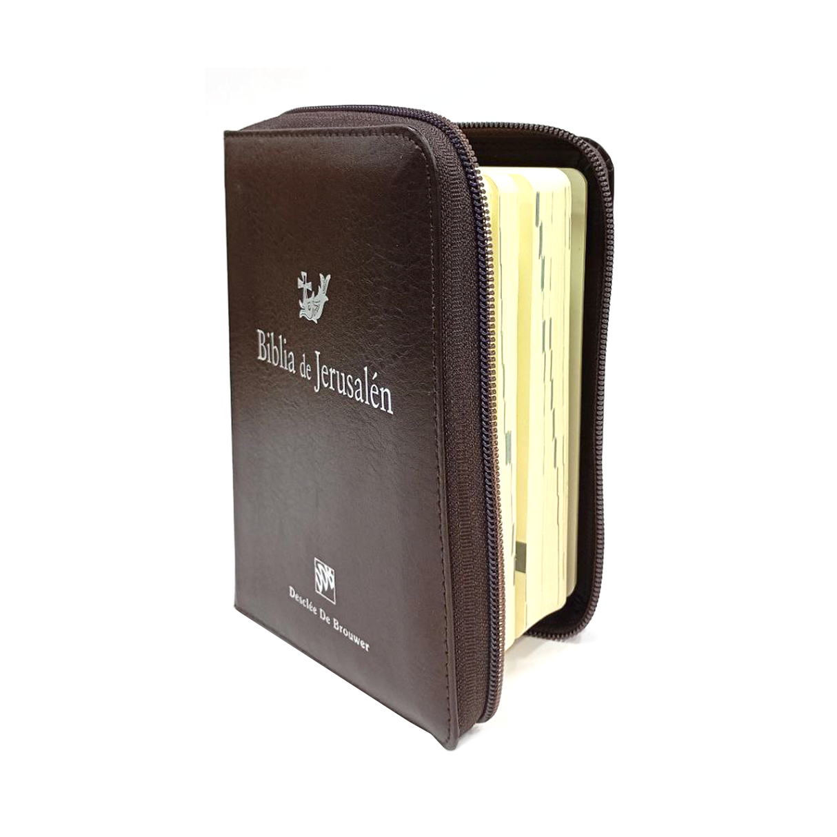 Biblia De Jerusalen Chica Con cremallera Desclee De Brouwer