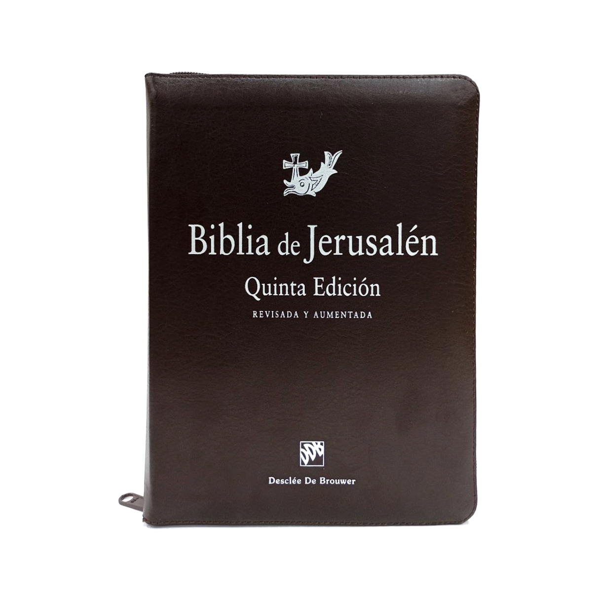 Biblia de Jerusalén con Cremallera  Desclee De Brouwer