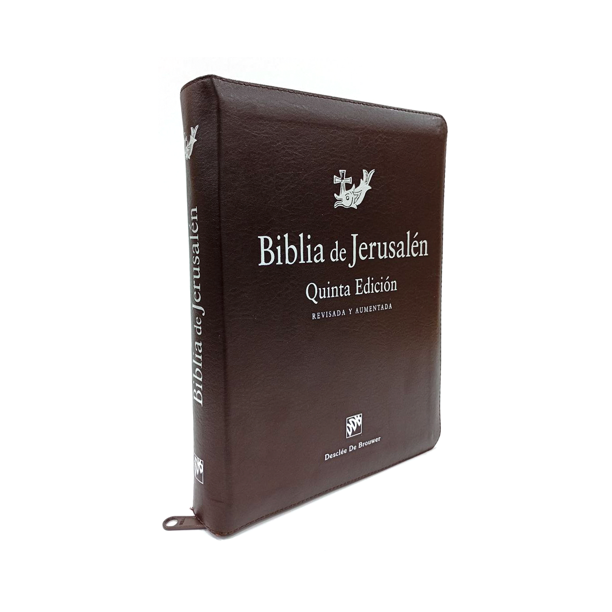 Biblia de Jerusalén con Cremallera  Desclee De Brouwer