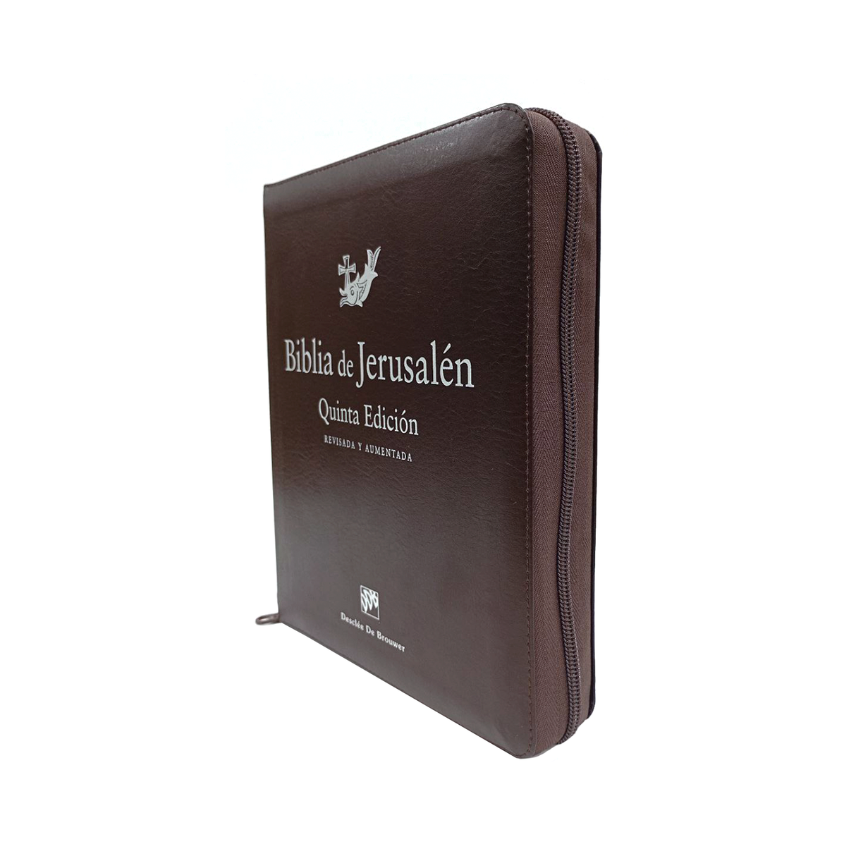 Biblia de Jerusalén con Cremallera  Desclee De Brouwer