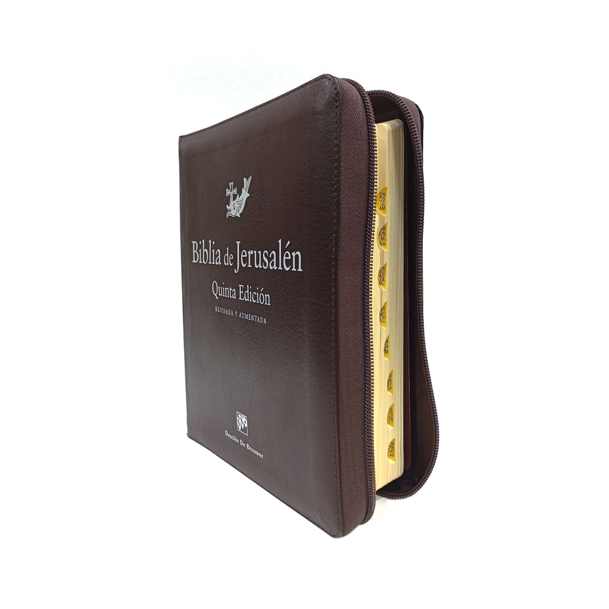 Biblia de Jerusalén con Cremallera  Desclee De Brouwer