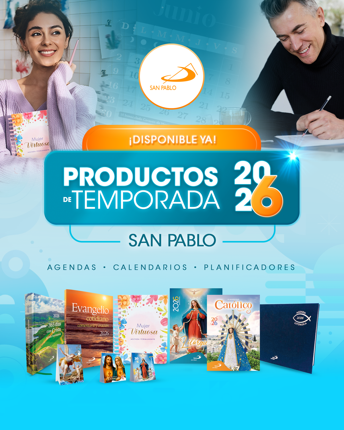 Virtual Bookstore | San Pablo Argentina – Librería San Pablo Argentina