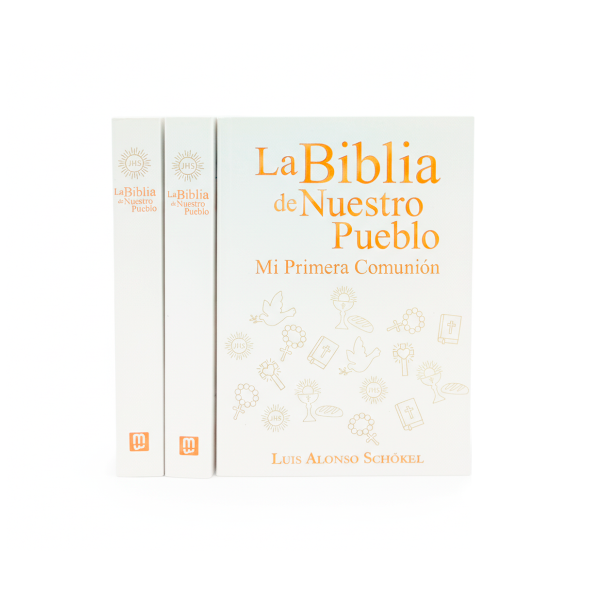 La Biblia de Nuestro Pueblo MI Primera Comunión Luis Aloson Schölkel Importado
