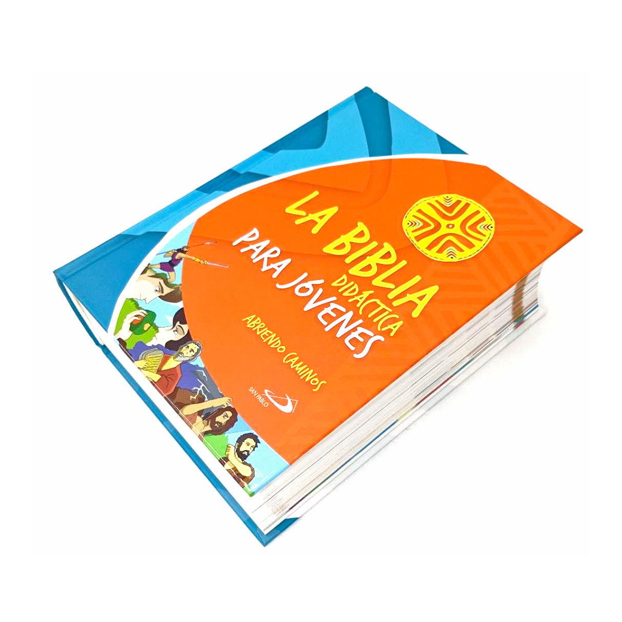 La Biblia didáctica para jovenes - San Pablo Internacional - Importado