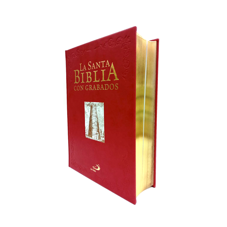 La Santa Biblia Con Grabados San Pablo
