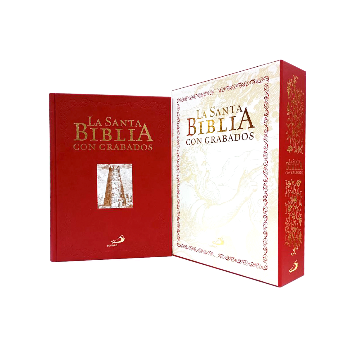 La Santa Biblia Con Grabados San Pablo