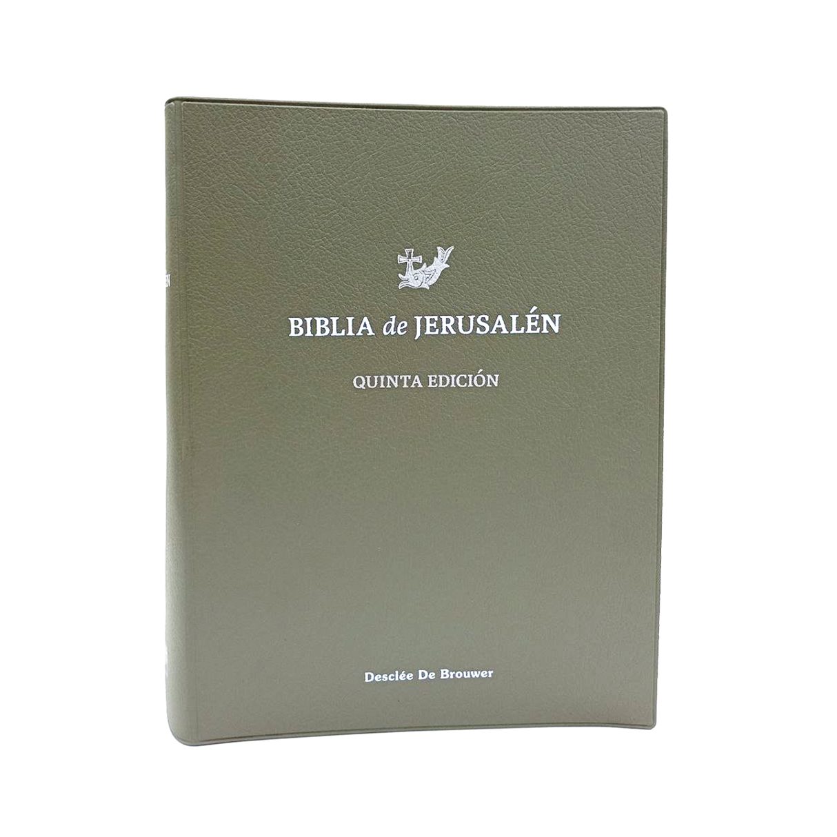 Jerusalem Bible Manual Vinyl Desclee De Brouwer
