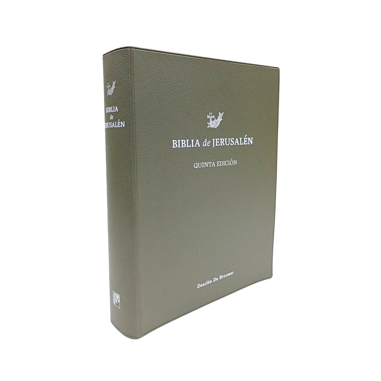 Jerusalem Bible Manual Vinyl Desclee De Brouwer