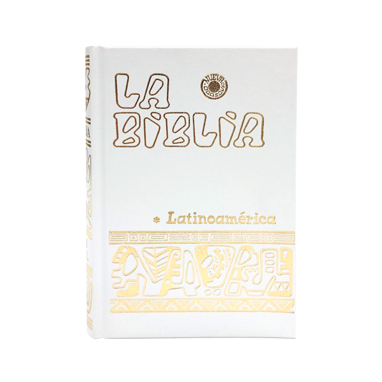 La Biblia Latinoamérica Tapa Dura de bolsillo Blanca