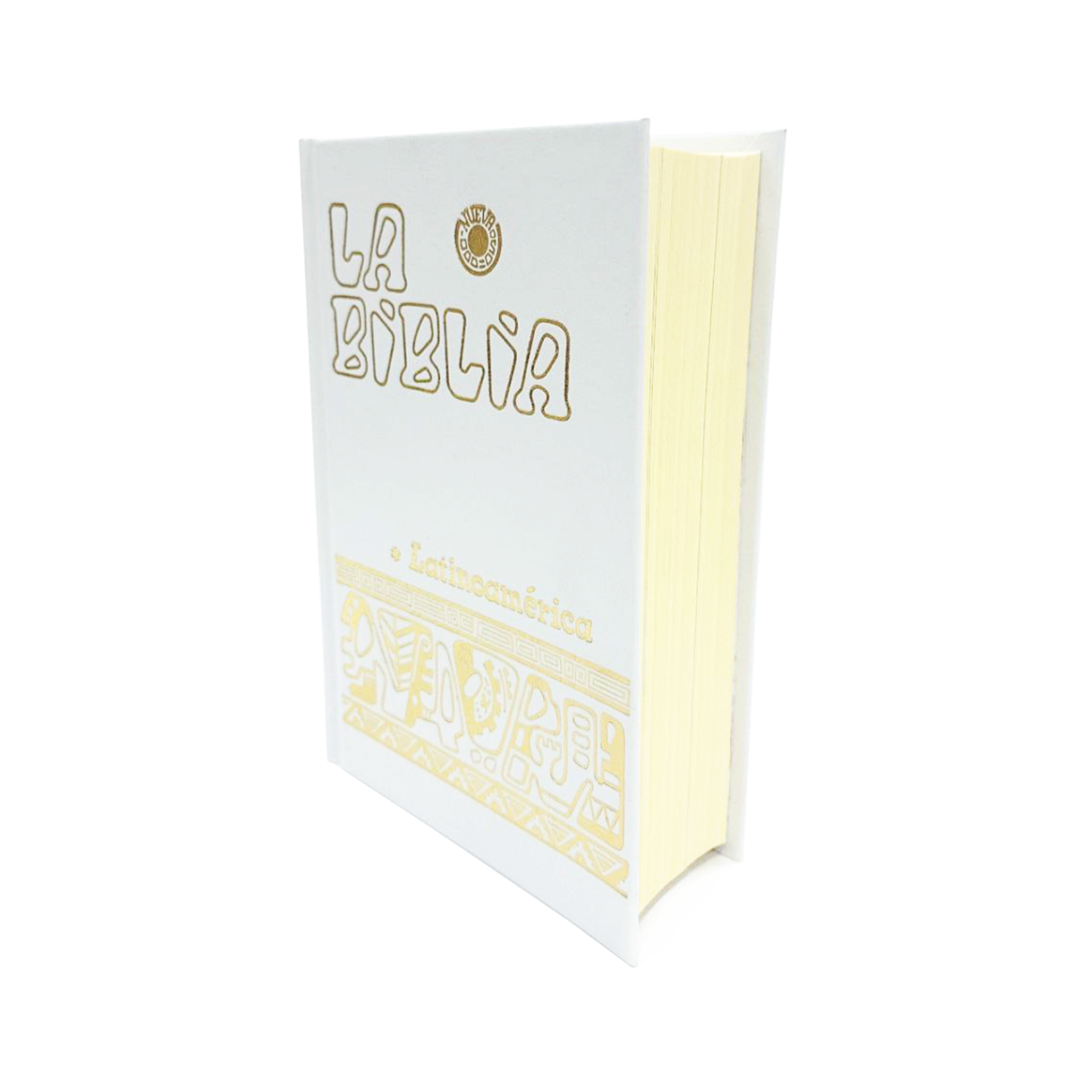 La Biblia Latinoamérica Tapa Dura de bolsillo Blanca