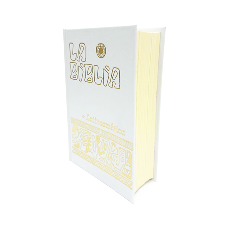 La Biblia Latinoamérica Tapa Dura de bolsillo Blanca