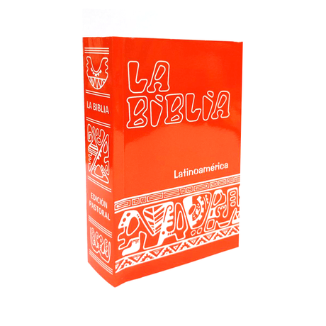 La Biblia Latinoamericana de Bolsillo Tapa Flexible