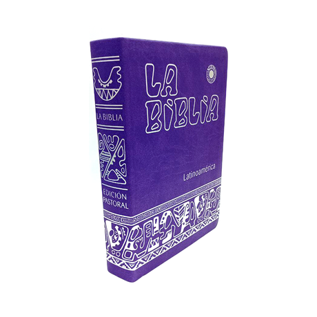 La Biblia Latinoamericana Canto Plateado
