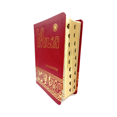 La Biblia Latinoamericana Canto Dorado