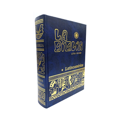 La Biblia Latinoamericana Tapa Dura Letra Grande Nueva Edición