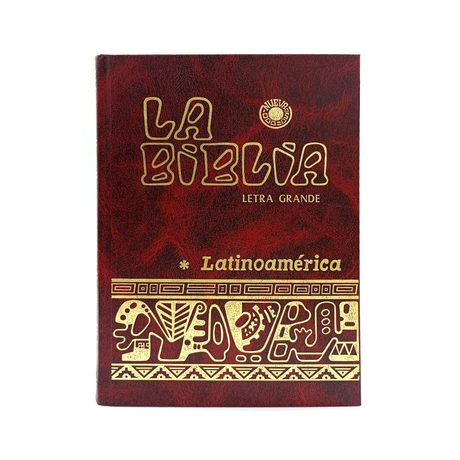 La Biblia Latinoamericana Tapa Dura Letra Grande Nueva Edición