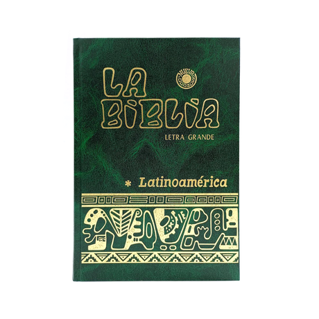 La Biblia Latinoamericana Tapa Dura Letra Grande Nueva Edición