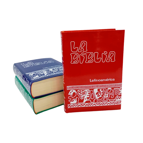La Biblia Latinoamericana Bolsillo Tapa Rustica